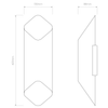 Ako 420 Phase - Matt Black / Silver