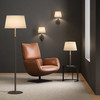 Club Floor - Bronze / Natural Brass