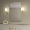 Liberty Wall - Polished Brass