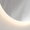 Ascot 650 Round - Mirror Glass