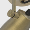 Juno Recessed - Matt Brushed Brass