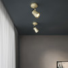 Juno Single - Matt Brushed Brass