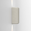 Brixham Wall Twin - Grey Concrete