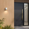 Brixham Wall Single - White Concrete