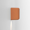 Brixham Wall Single - Terracotta Concrete