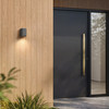 Brixham Wall Single - Charcoal Concrete