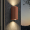 Brixham Wall Twin - Terracotta Concrete