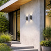 Brixham Wall Twin - Charcoal Concrete