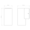 Tallinn Single - Anthracite