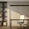 Linear 600 Fixed 48V Track DALI - Matt Black