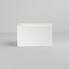 Rectangle 285 - White Fabric