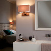 Rectangle 285 - White Fabric