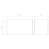 Rectangle 285 - Black Fabric