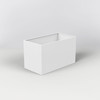 Rectangle 250 - White Fabric