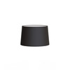 Tapered Round 250 - Black Fabric