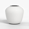 Nara Taper Glass - White (Opal)