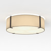 Elba Round 450 - White