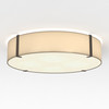 Elba Round 600 - Putty Fabric