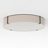 Elba Round 800 - Putty Fabric