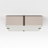 Elba Square 500 - Putty Fabric