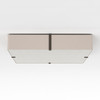 Elba Square 700 - Putty Fabric