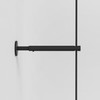 Pendant Wall Arm - Matt Black