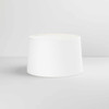Tapered Round 320 - White Fabric