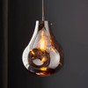 Europa Large Pendant, Chrome