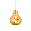 Europa Large Pendant, Gold
