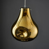 Europa Large Pendant, Gold