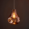 Europa Large Pendant, Copper