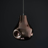 Europa Large Pendant, Copper