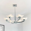Ayres 6 Light semi flush