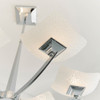 Ayres 6 Light semi flush
