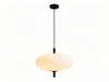 Ceiling Pendant Light in Matt Black and Antique Gold - IP20