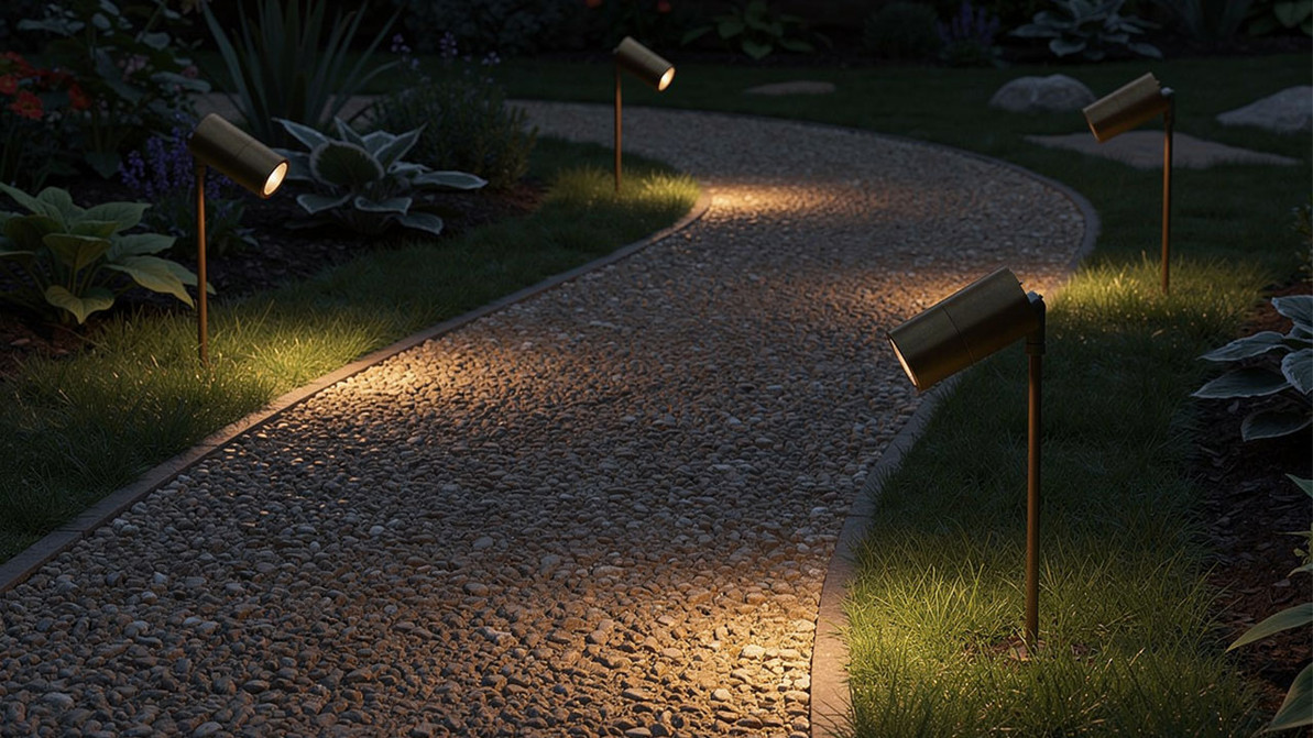 Exterior Spike Lights: Where to Place Them for a Calmer, More Considered Garden