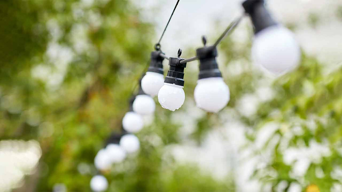 Outdoor Lighting Safety: Using Standard Bulbs in Waterproof Fittings