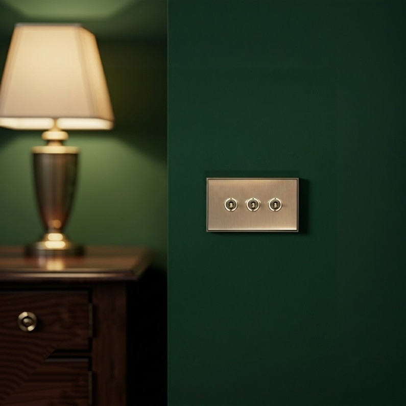Designer Sockets and Switches: How to Choose the Right Finish