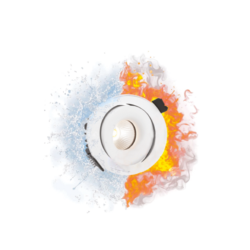 Fire rated Downlights: Can Downlights Cause Fires?