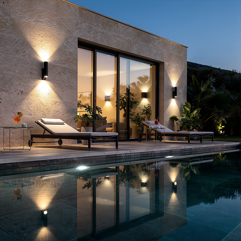 Exterior Up and Downlights: Where They Work Best and What to Check Before You Buy