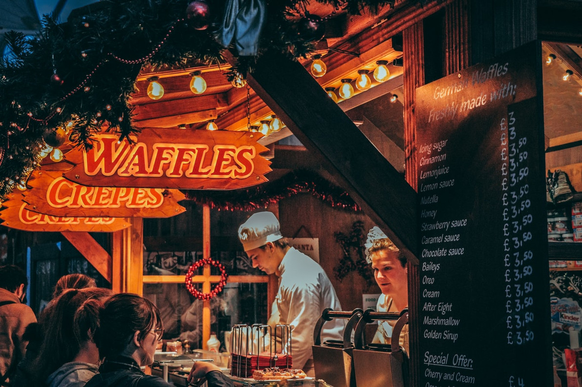 UK Christmas Markets and Fairs to Visit
