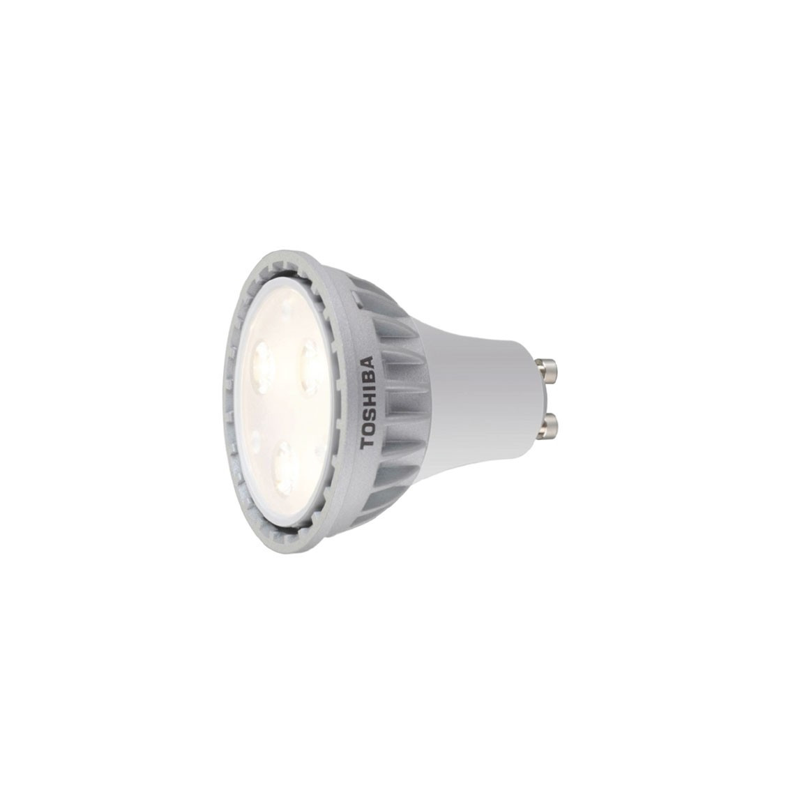 Toshiba E-Core 5.4 Watts GU10 LED Bulb in Warm White 3000K