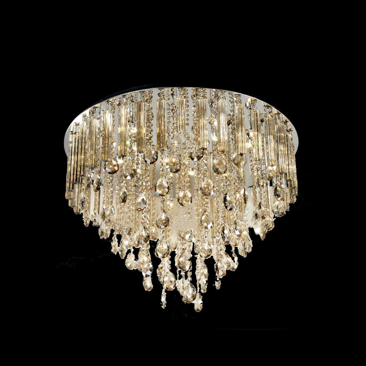 Led crystal chandelier lighting clearance