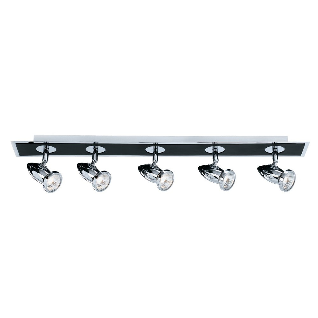 6 light ceiling spotlight bar