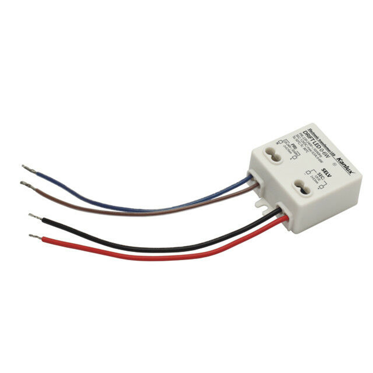 Power supply for LED, MINI, IP67, 6W, 12V