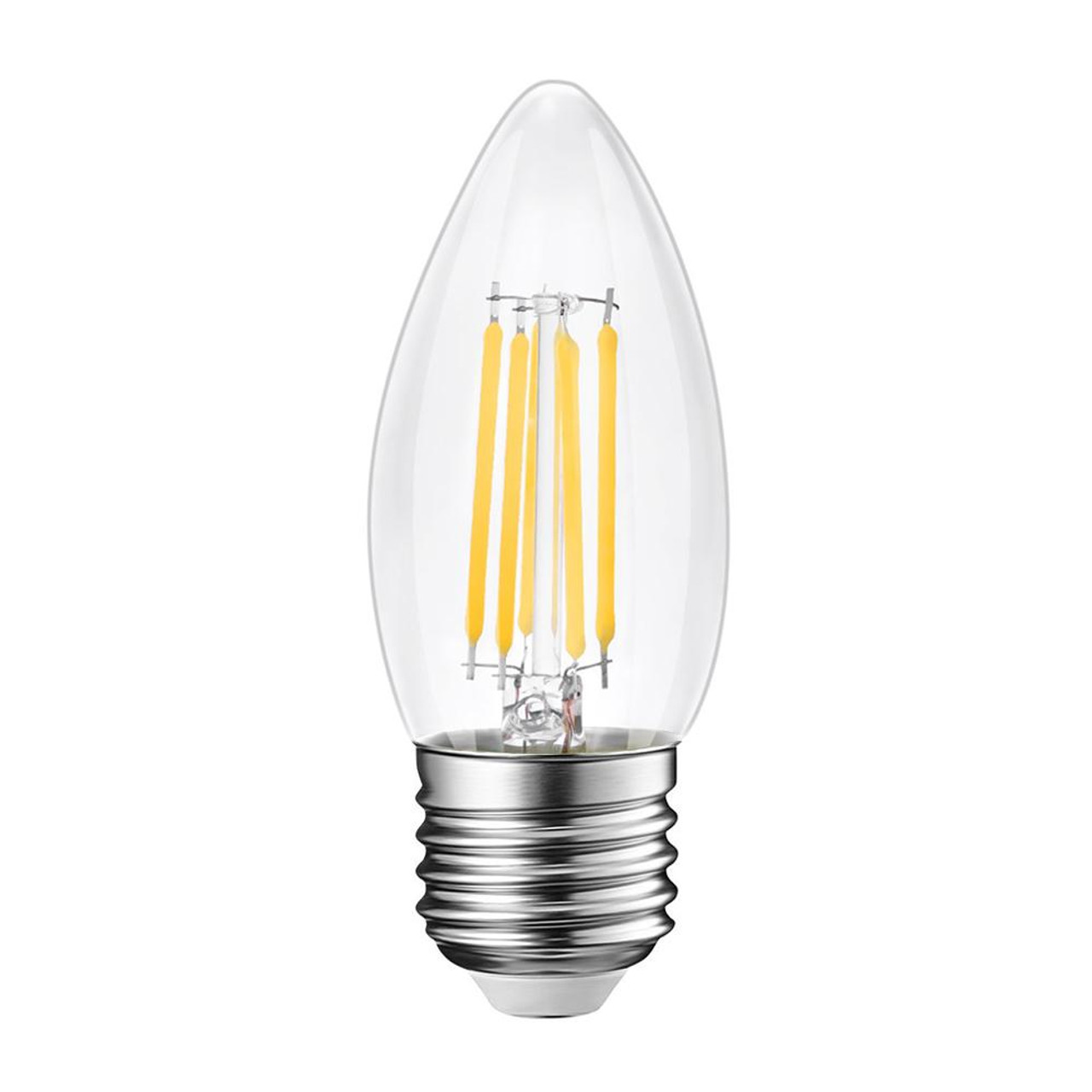 5W LED Filament Candle Bulb ES 500 Lumens