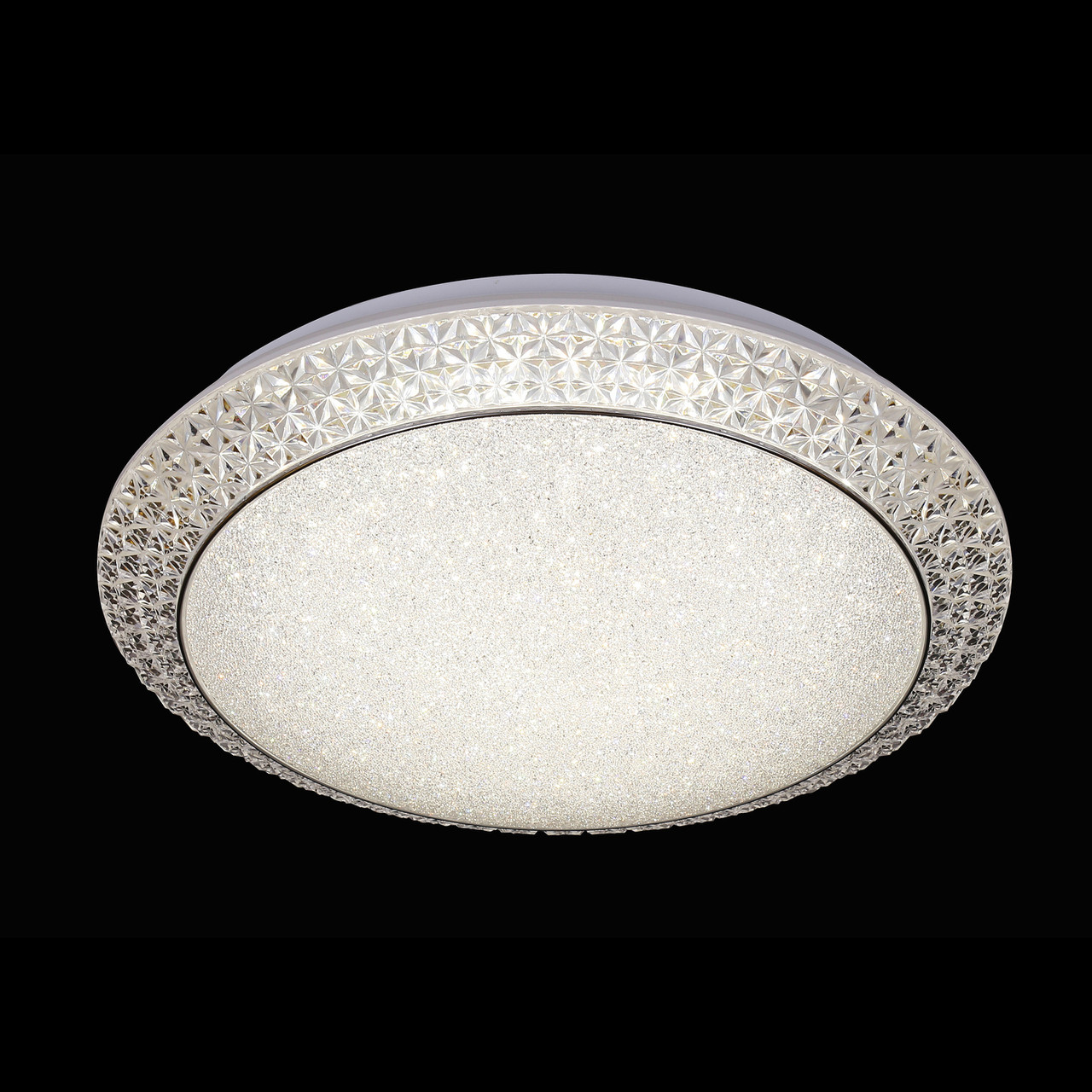 circular decorative flush light