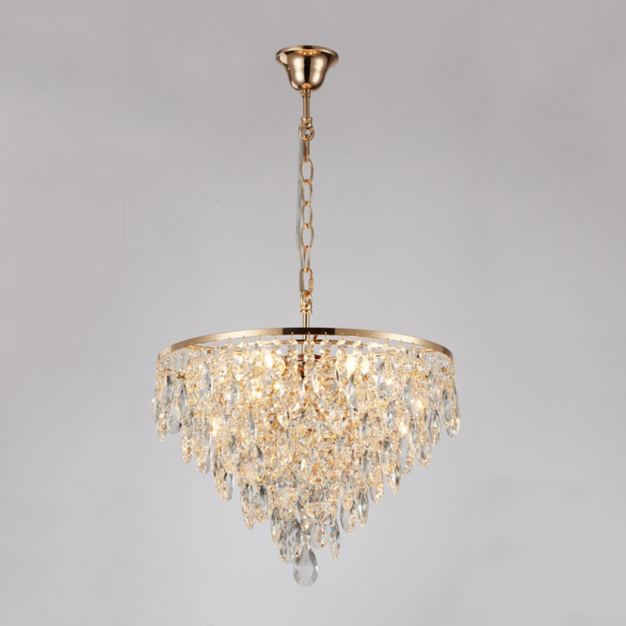 crystal chandelier light covers