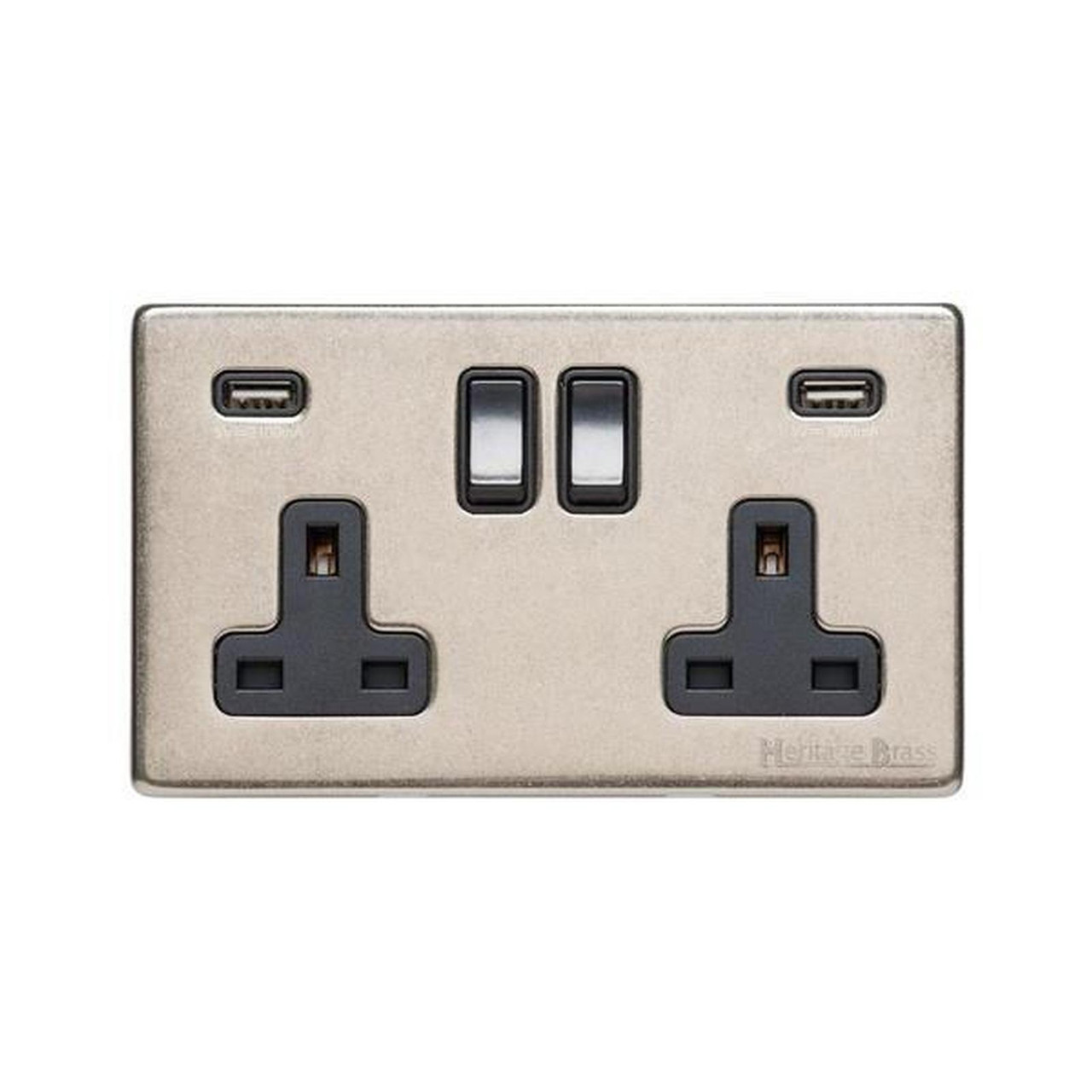 Rustic Sockets 