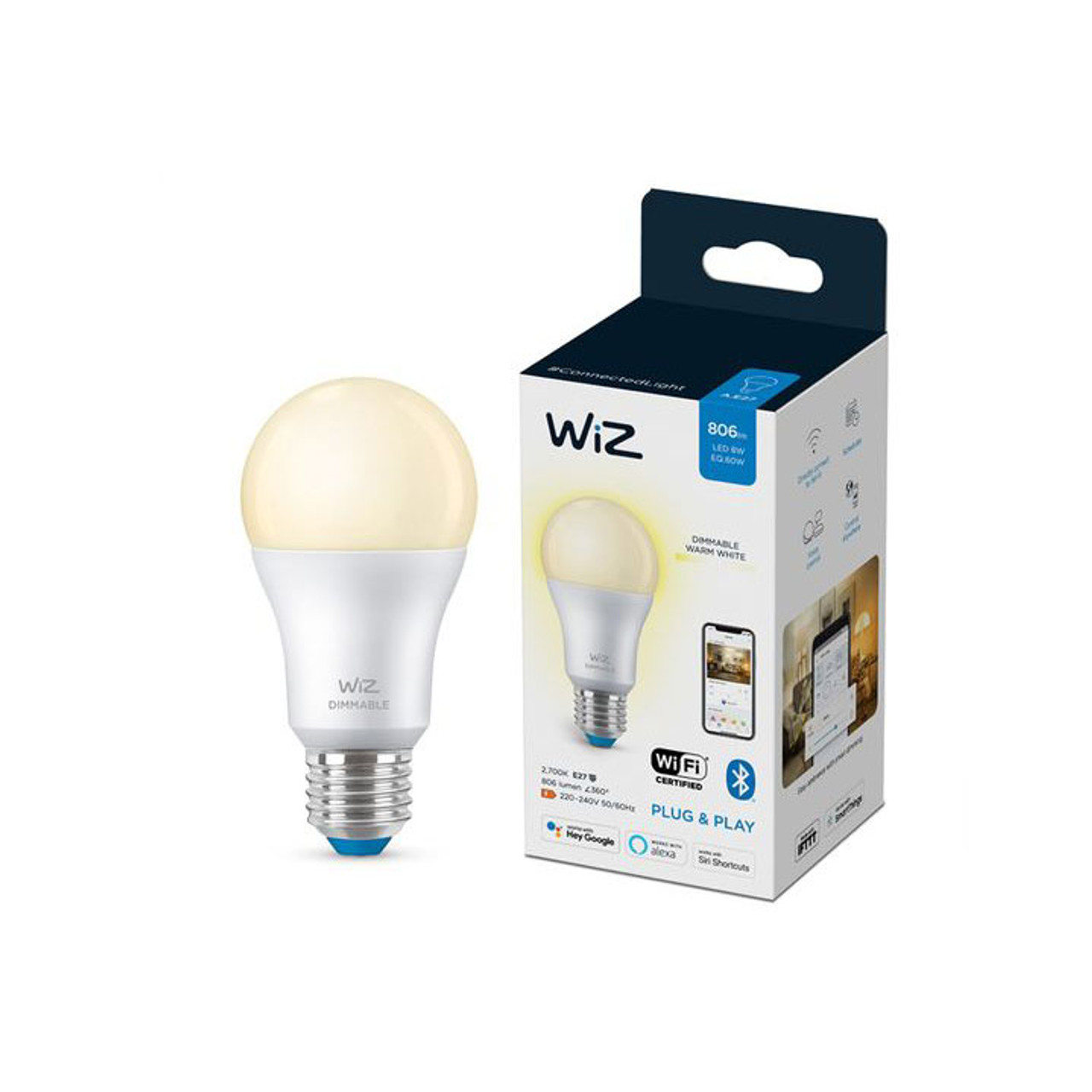 Wiz shop led e27